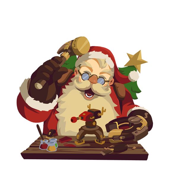 Файл:Overwatch Торбьорн-Санта.jpg
