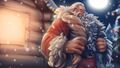 Overwatch новогодний Райнхардт от Titankeeper.jpg