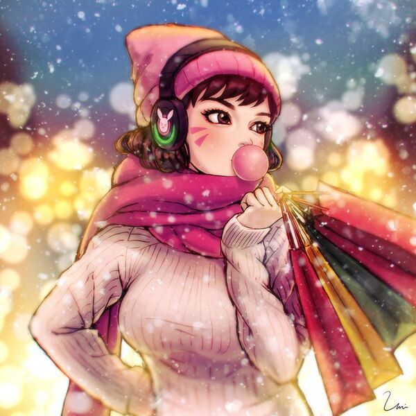 Файл:Overwatch новогодняя Хана Сонг.jpg