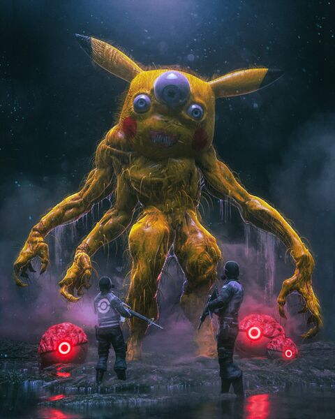 Файл:POKEMON R by beeple.jpg