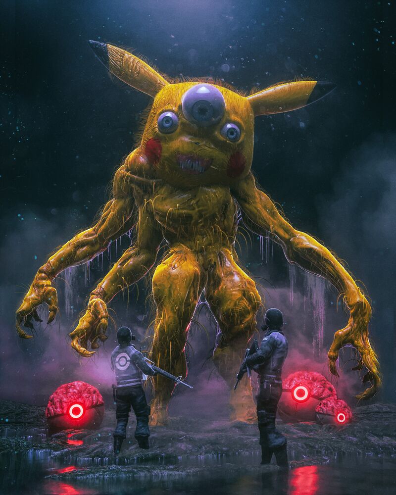 POKEMON R by beeple.jpg