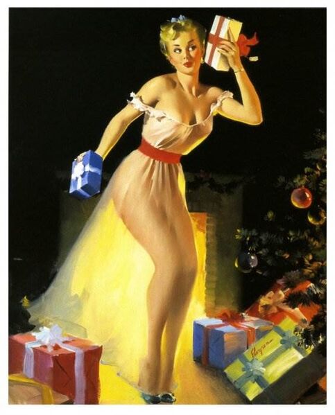 Файл:Pin-up подарки у камина.jpg