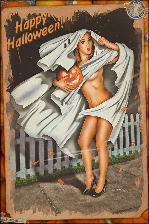 Pinups happy halloween by warbirdphotographer.jpg