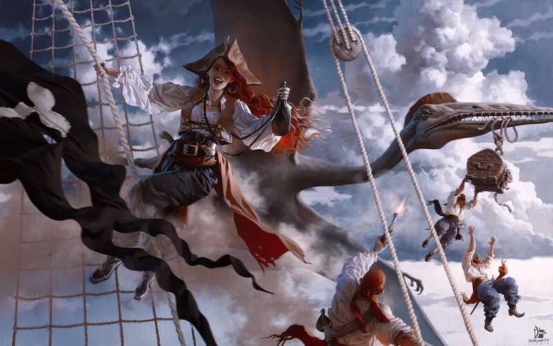 Pirate Queen от grafit studio.jpg