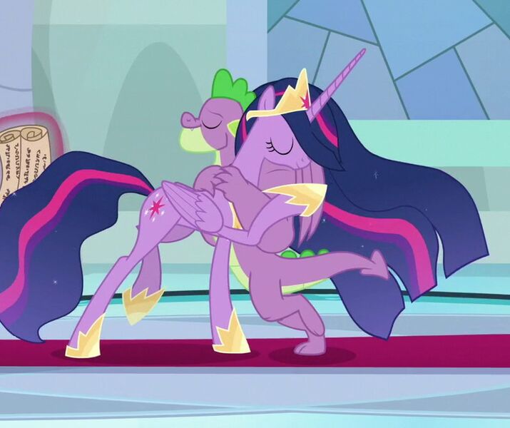 Файл:Princess Twilight and Spike.jpg