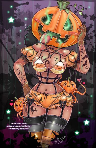 Файл:Pumpkinhead by noflutter.jpg