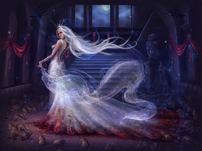Queen of the night rats by qi art.jpg