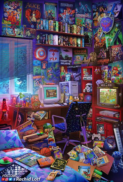 Файл:Rachid-lotf-the-ultimate-90s-gaming-room.jpg