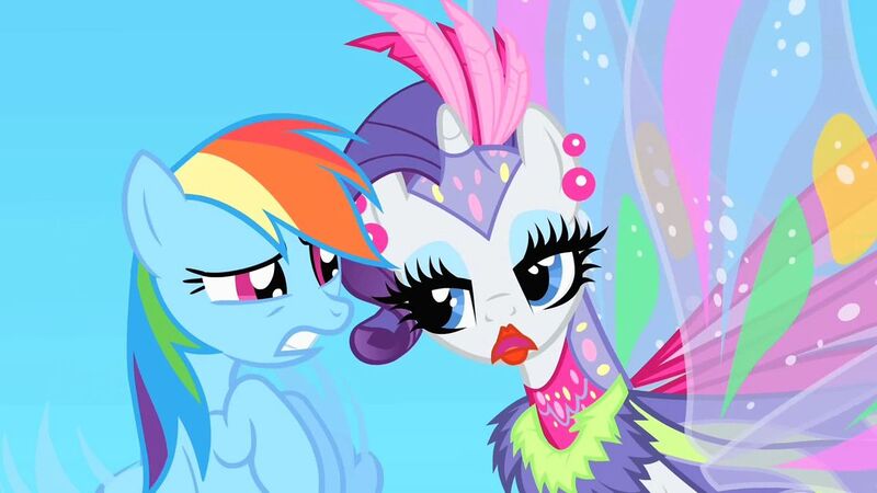 Файл:Rarity tells Rainbow.jpg