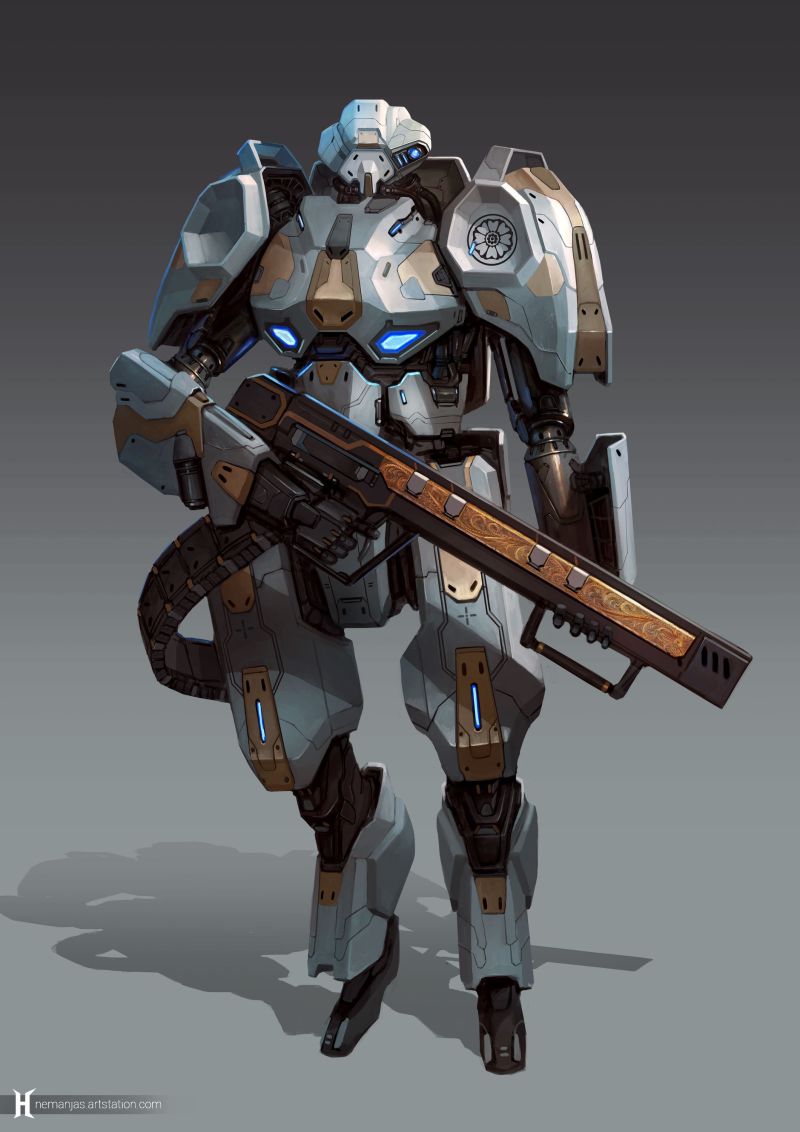 Sci-Fi Белый Лотос от Nemanja-S.jpg