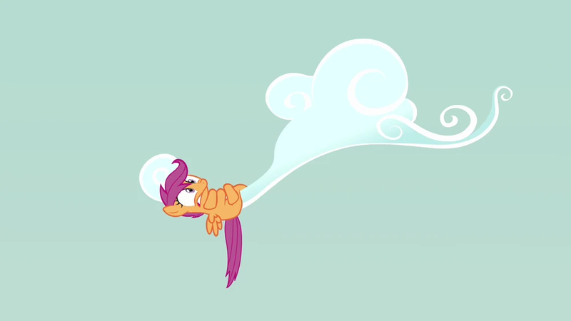 Файл:Scootaloo hugging cloud.bmp