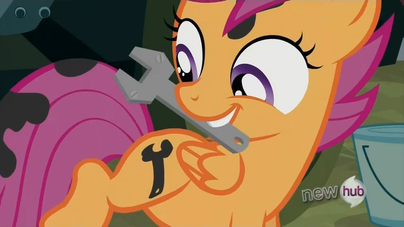 Файл:Scootaloo with «cutie mark».bmp