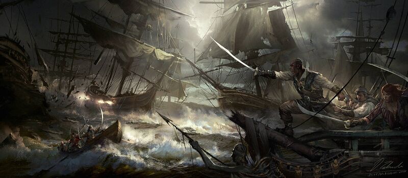 Seafight 1 by darekzabrocki.jpg