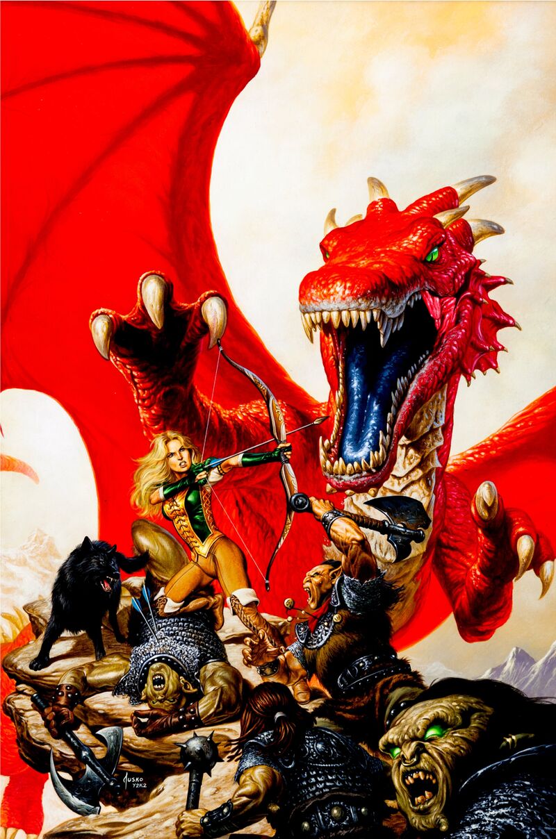 Sojourn v. 2 The Dragon's Tale от Joe Jusko.jpg