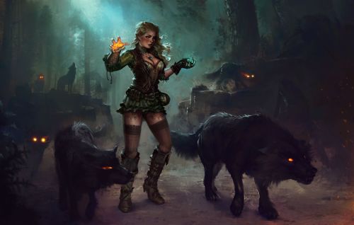 Sorceress by coffeeater.jpg