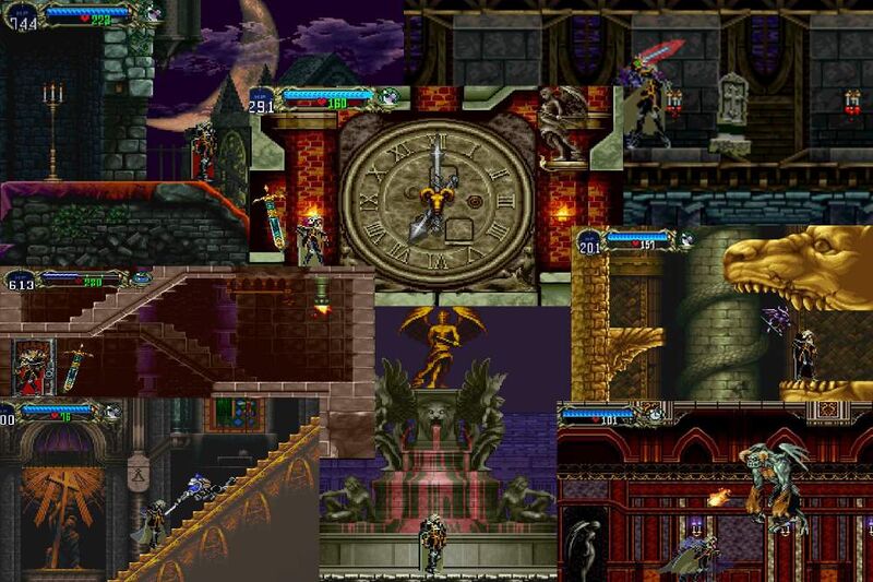 Файл:SotN Castle.jpg