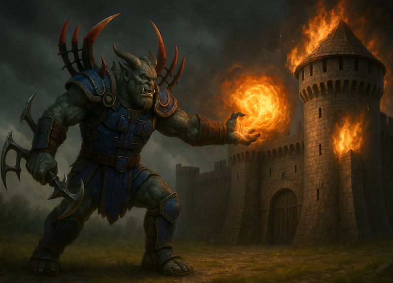 Файл:Spellforce нейросетевой инферно-орк.png