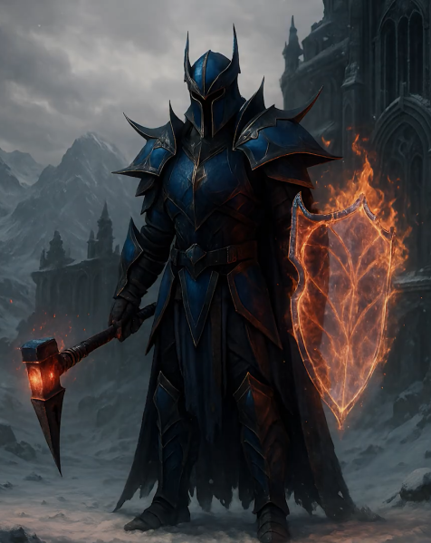 Файл:Spellforce нейросетевой рыцарь смерти.png