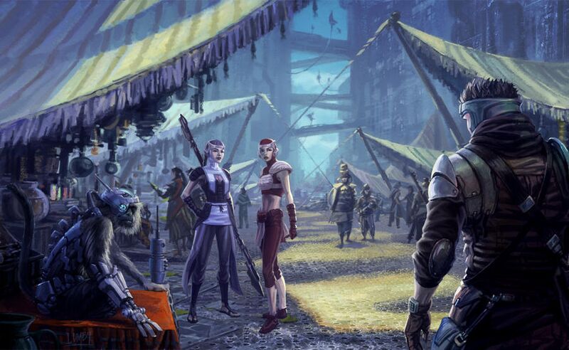 Spire City Bazaar By PeterLumby.jpg