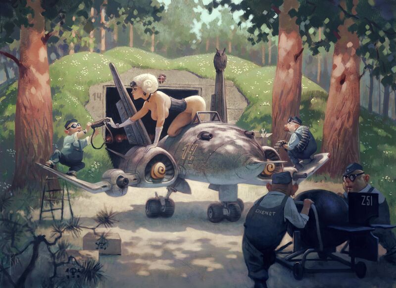 Spring job by waldemar kazak.jpg