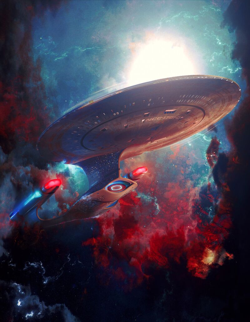 Star Trek от angelos Karderinis.jpg