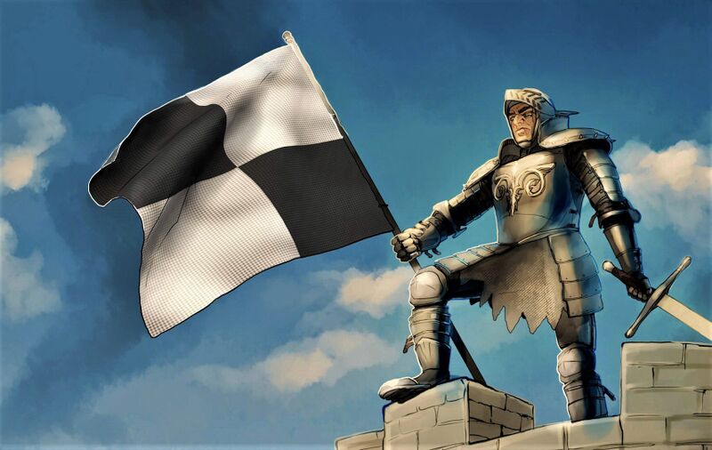 Файл:Stronghold Волк с флагом.jpg