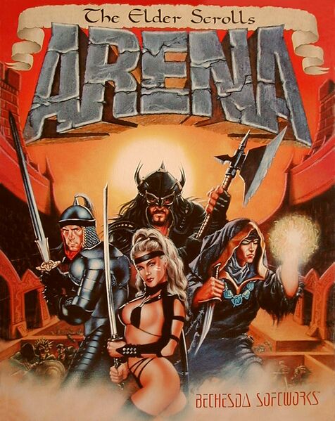 Файл:TES Arena cover.jpg