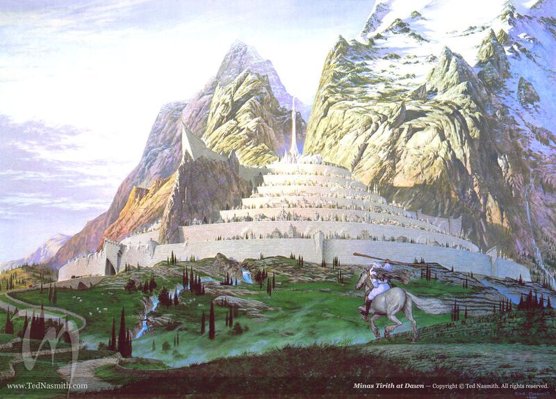 Файл:TN-Minas Tirith at Dawn.jpg