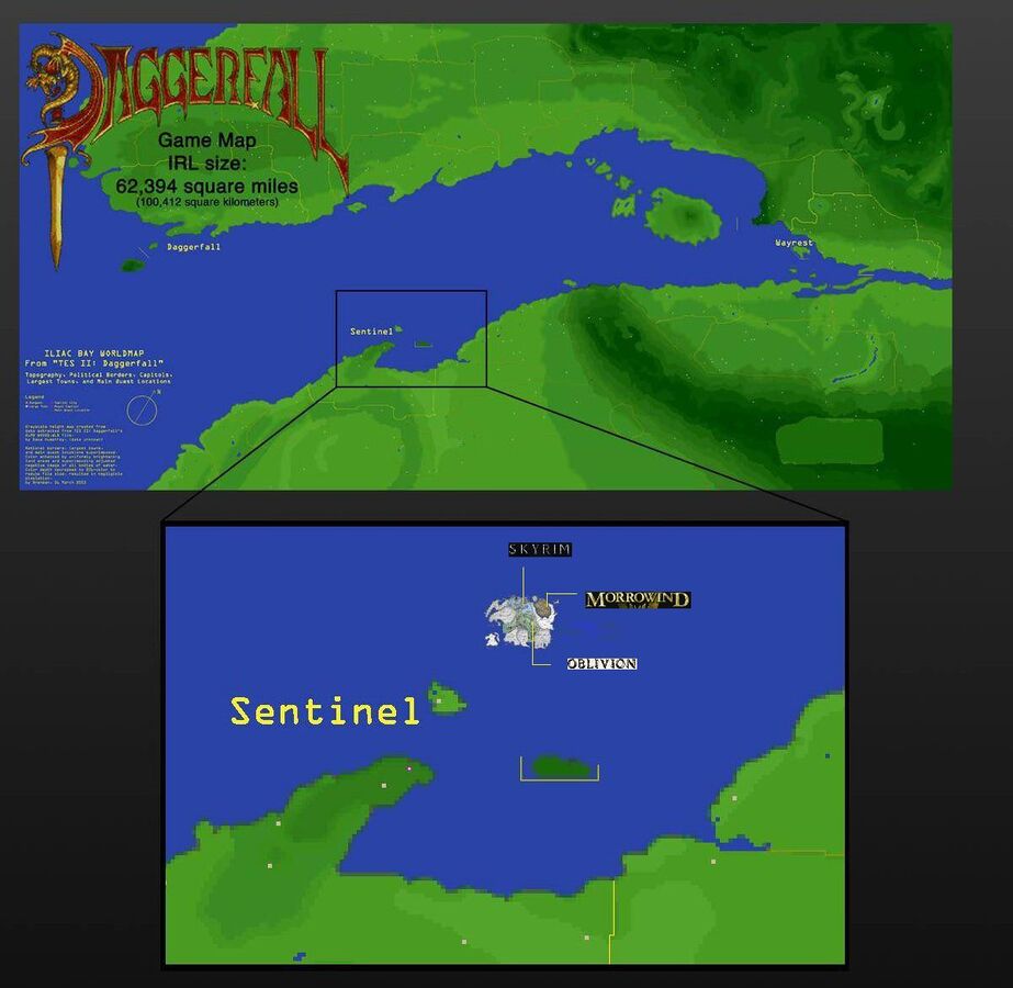 Файл:The Elder Scrolls - world map.jpg — Posmotrelisu