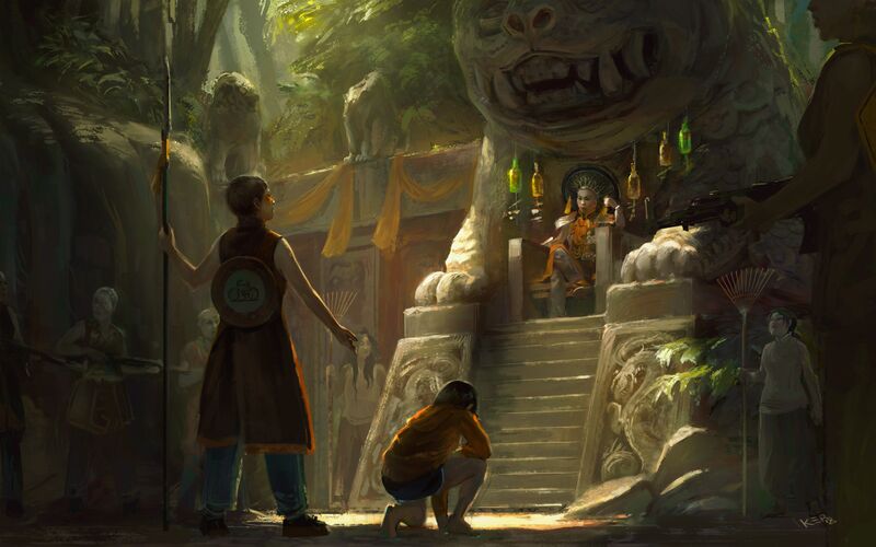 The Newcomer by kepperoni.jpg