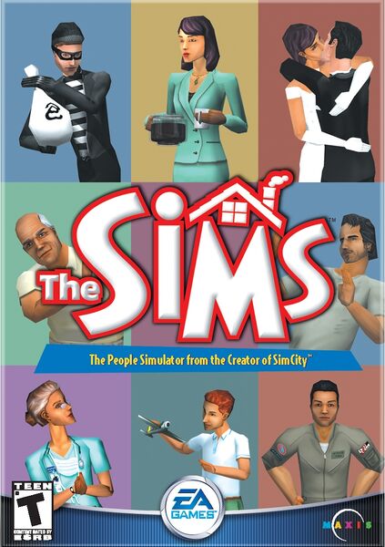 Файл:The Sims Box Art.jpg