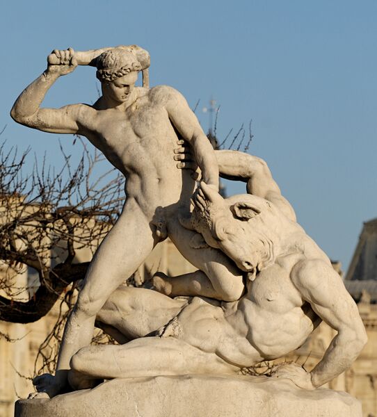 Файл:Theseus Minotaur Ramey Tuileries.jpg