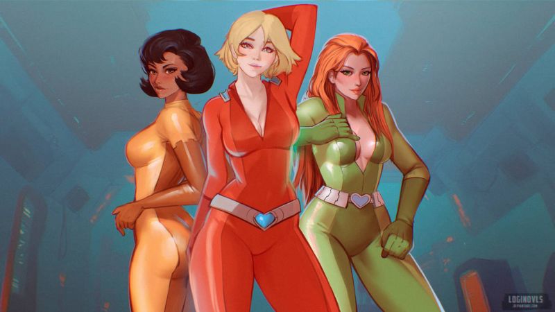 Totally Spies! от LoginovLS.jpg