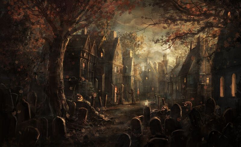 Trick or treat by radojavor.jpg