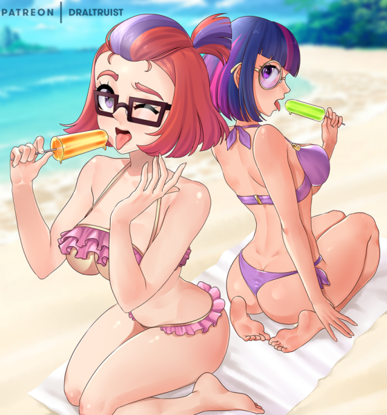 Файл:Twilight-Sparkle-and-Moonshine.png