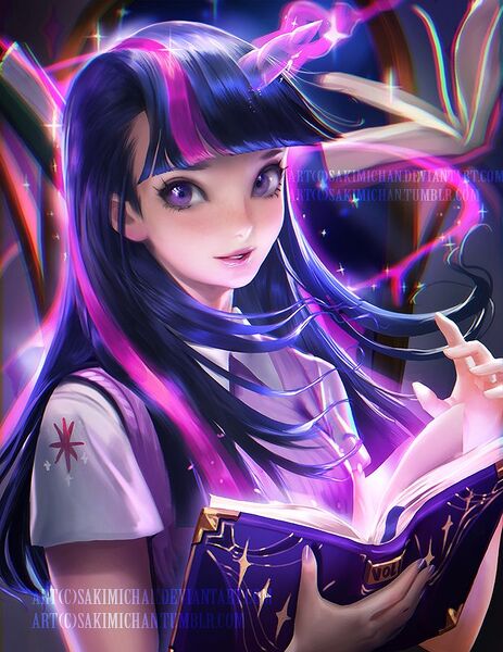 Файл:Twilight Sparkle humanization.jpg