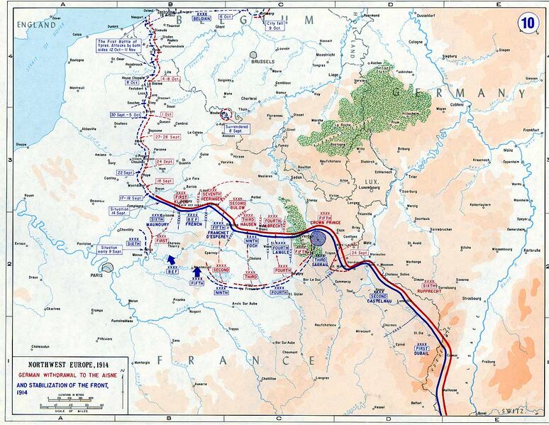 Файл:Western front 1914.jpg