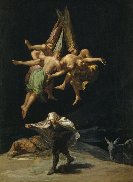Файл:Witches Flight Goya.jpg