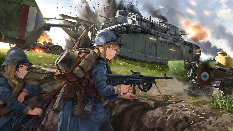 Yanshoujie WW1 Franch 2.jpg