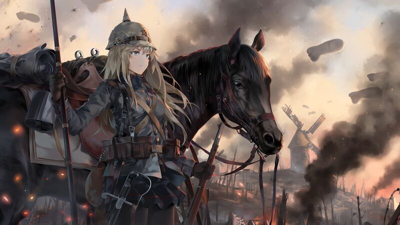 Yanshoujie WW1 German.jpg
