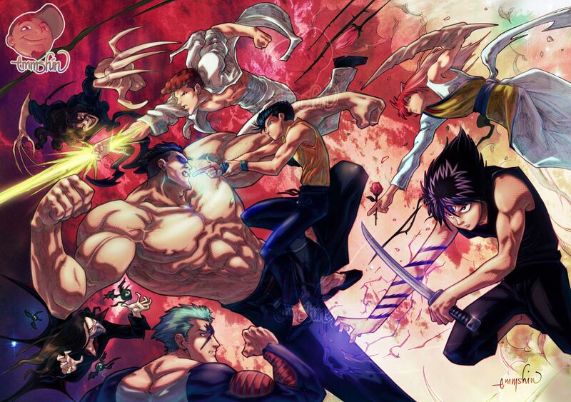 Yu Yu Hakusho от EmmShin.jpg