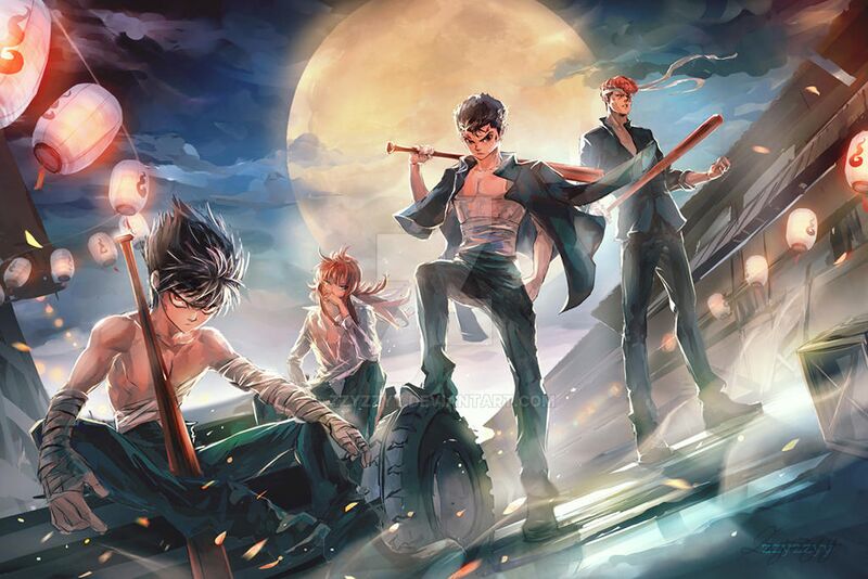 Yu Yu Hakusho от zzyzzyy.jpg